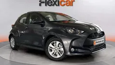 Gris Usado 2021 Toyota Yaris Hybrid Active Berlina | 16.990 € (Super precio)