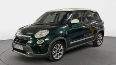 Verde Usado 2015 Fiat 500L Trekking Monovolumen | 9990 € (Precio justo)