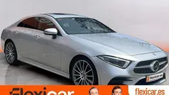 Gris Usado 2018 Mercedes CLS350 Berlina | 45.990 € (Un poco caro)