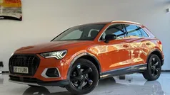Naranja Usado 2021 Audi Q3 Advanced Plus SUV | 25.990 € (Super precio)
