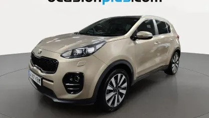 Usado Kia Sportage 116 CV (85 kW) 2017 Marrón SUV