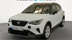 Blanco Usado 2021 Seat Arona FR SUV | 14.455 € (Buen precio)
