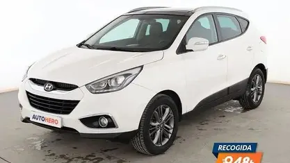 Käytetty Hyundai ix35 115 HP (84 kW) 2014 Valkoinen Katumaasturi