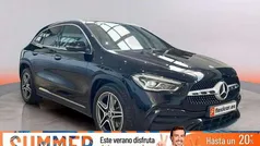 Negro Usado 2021 Mercedes GLA200 SUV | 27.990 € (Precio justo)