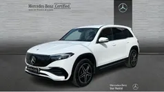 Blanco Usado 2024 Mercedes EQB250+ AMG line SUV | 38.490 € (Precio justo)