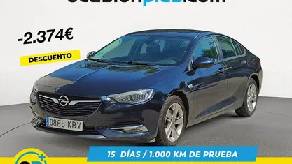 Negro Usado 2017 Opel Insignia Selective Berlina | 13.426 € (Precio justo)