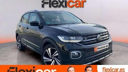 Usado VW T-Cross Sport 110 CV (80 kW) 2020 Negro SUV