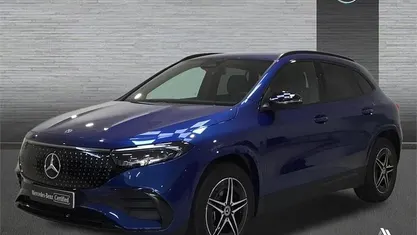 Usado Mercedes EQA250+ 139 kW (190 CV) 2025 Azul SUV