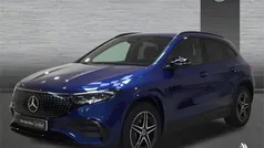 Azul Usado 2025 Mercedes EQA250+ SUV | 49.900 €