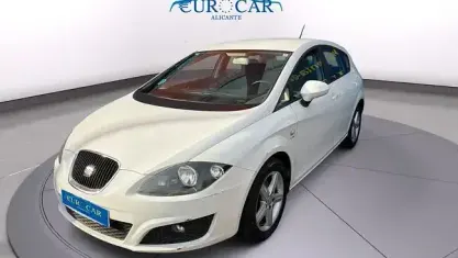 Brugt Seat Leon Reference 105 HK (77 kW) 2011 Hvid Hatchback