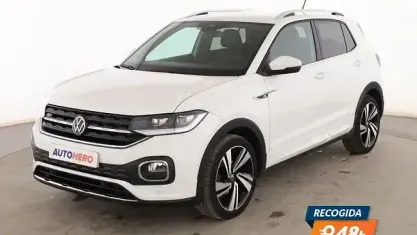 Usado VW T-Cross Sport 150 CV (110 kW) 2021 Blanco SUV