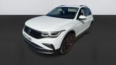 Blanco Usado 2022 VW Tiguan Life SUV | 29.800 € (Precio justo)