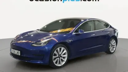 Usado Tesla Model 3 Standard Range 239 kW (325 CV) 2020 Azul Berlina