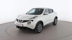 Blanco Usado 2018 Nissan Juke SUV | 13.799 € (Precio justo)