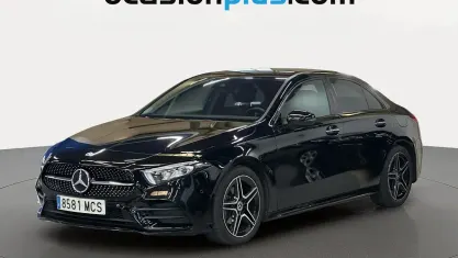 Usado Mercedes A150 AMG 150 CV (110 kW) 2022 Negro Berlina