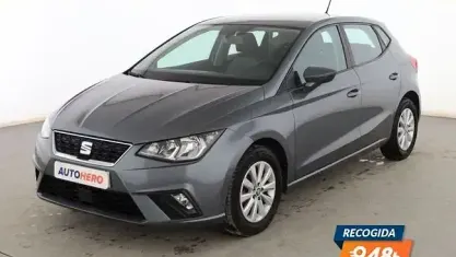 Begagnad Seat Ibiza Style 95 HK (69 kW) 2018 Grå Halvkombi