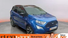 Usado 2018 Ford Ecosport ST-Line SUV | 13.690 € (Precio justo)