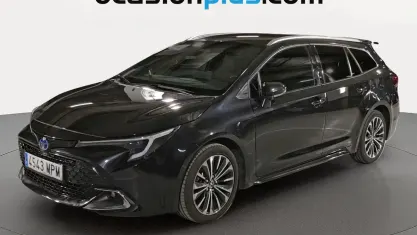 Usado Toyota Corolla Edition 140 CV (102 kW) 2024 Negro Monovolumen