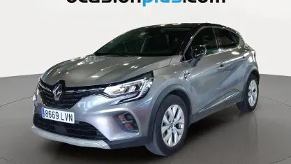 Usado Renault Captur Zen 145 CV (106 kW) 2021 Gris SUV