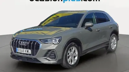Usado Audi Q3 S-Line 150 CV (110 kW) 2019 Gris SUV