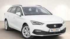 Blanco Usado 2024 Seat Leon Style Familiar | 23.900 € (Precio justo)