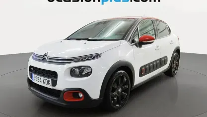 Używany Citroën C3 PureTech 82 KM (60 kW) 2017 Biały Hatchback