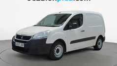 Blanco Usado 2017 Peugeot Partner Monovolumen | 9900 € (Precio justo)