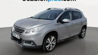 Usado Peugeot 2008 Allure 110 CV (80 kW) 2016 Gris SUV