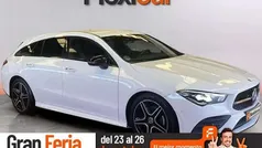 Blanco Usado 2020 Mercedes CLA180 Shooting Brake Familiar | 22.090 € (Precio justo)