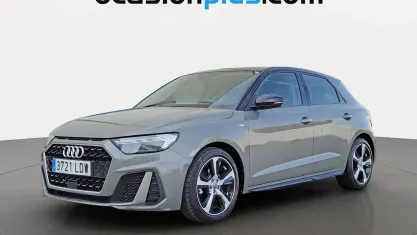 Usado Audi A1 S-Line 116 CV (85 kW) 2020 Gris SUV