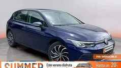 Azul Usado 2021 VW Golf VIII Life Utilitario | 21.390 € (Precio justo)