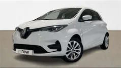 Blanco Usado 2022 Renault Zoe Intens Utilitario | 13.000 € (Super precio)