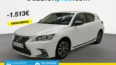 Usado 2018 Lexus CT200h Business Edition | 16.650 € (Buen precio)