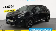 Negro Usado 2021 Ford Puma Titanium Recogida | 17.990 € (Precio justo)