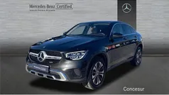 Gris / plata Usado 2021 Mercedes GLC220 Coupe | 46.500 € (Precio justo)
