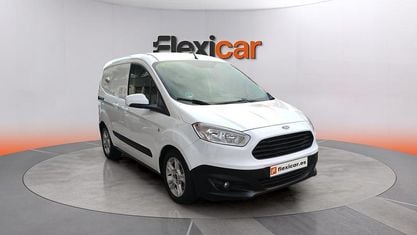 Brugt Ford Transit 95 HK (69 kW) 2018 Hvid Sedan