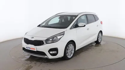 Blanco Usado 2018 Kia Carens Monovolumen | 12.999 € (Precio justo)