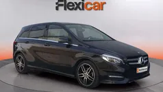 Negro Usado 2018 Mercedes B200 Monovolumen | 16.990 € (Super precio)