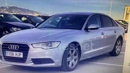 Usado Audi A6 Ambiente 177 CV (130 kW) 2012 Gris Berlina