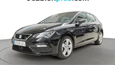 Negro Usado 2020 Seat Leon FR Utilitario | 15.446 € (Precio justo)