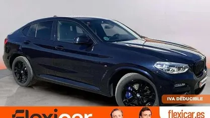 Usado BMW X4 265 CV (194 kW) 2019 Negro SUV