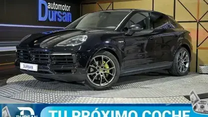 Usado Porsche Cayenne 462 CV (339 kW) 2021 Negro SUV