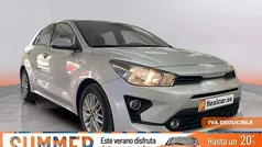 Gris / plata Usado 2022 Kia Rio GT-Line Berlina | 12.990 € (Buen precio)