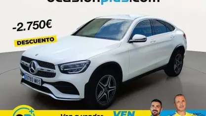 Usado Mercedes GLC300 AMG 321 CV (236 kW) 2023 Blanco SUV