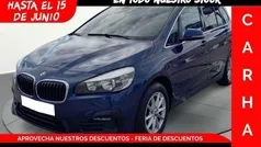 Azul Usado 2018 BMW 216 Familiar | 11.890 € (Buen precio)