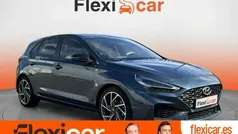 Azul Usado 2022 Hyundai i30 N Line Berlina | 23.690 € (Precio justo)