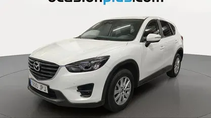 Käytetty Mazda CX-5 Style+ 150 HP (110 kW) 2016 Valkoinen Katumaasturi