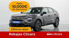 Gris / plata Usado 2024 Citroën C4 Berlina | 18.490 € (Buen precio)