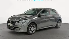Gris Usado 2021 Peugeot 208 Active Utilitario | 11.818 € (Precio justo)