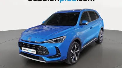 Usado MG ZS Luxury 197 CV (144 kW) 2025 Azul SUV